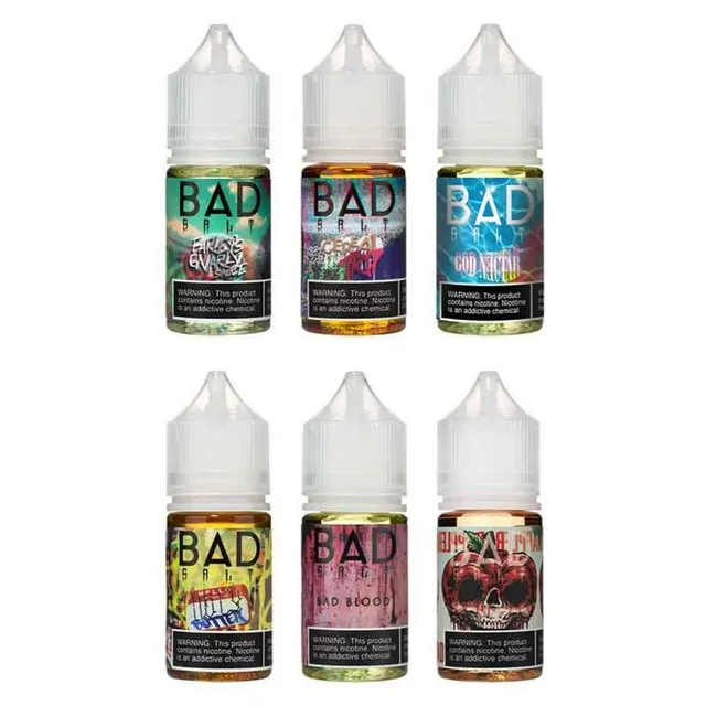 Bad Drip Salts E-Liquid 30mL