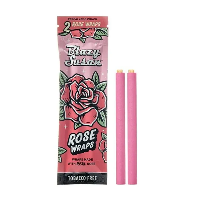 Blazy Susan Wraps Rose Petal Hemp (2 ct)