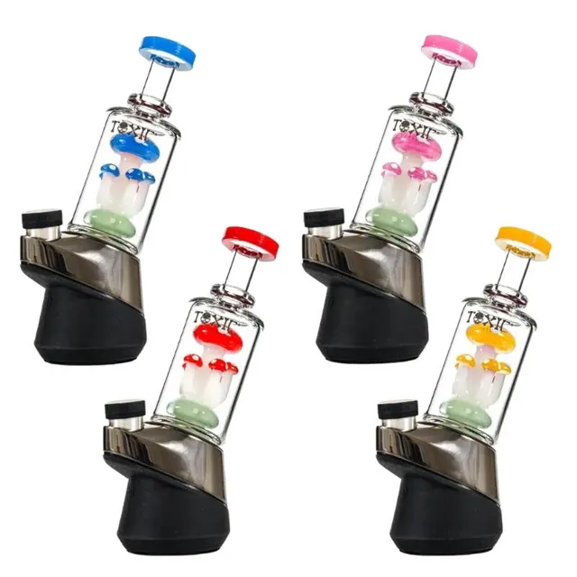 MKGlass TXAT76 Toxic Mushroom Puffco Glass Attachment