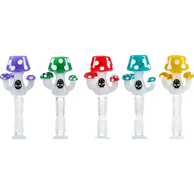 MKGlass TXBL7 Toxic Mushroom Bowl 14mm
