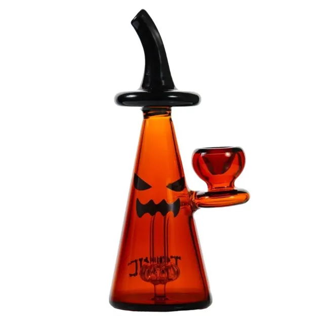 MKGlass TXBUB12 Toxic Witch Bubbler