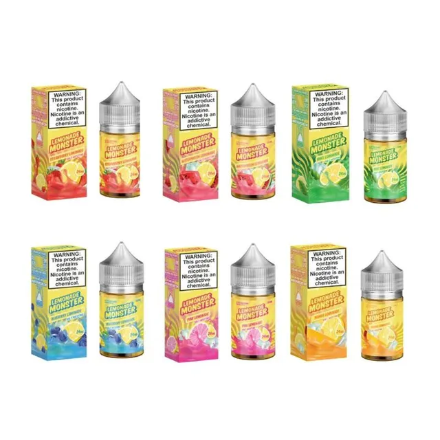 Lemonade Monster Salts E-Liquid 30mL