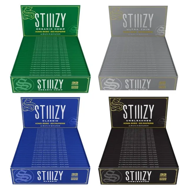 STIIIZY Premium Rolling Papers King Size (33 ct)