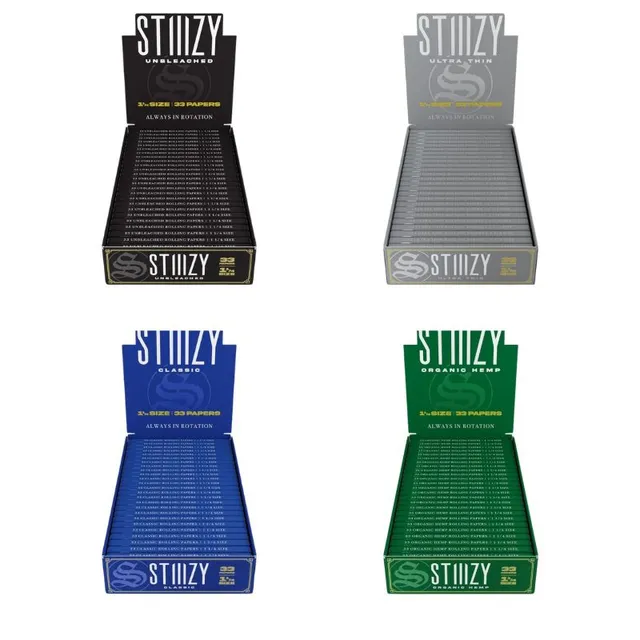 STIIIZY Premium Rolling Papers 1 1/4" (33 ct)