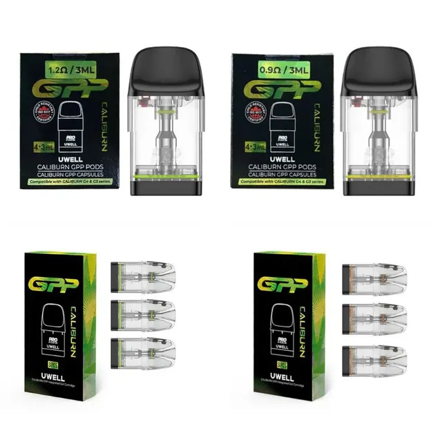 Uwell Caliburn GPP Pods (3 CT/PACK)