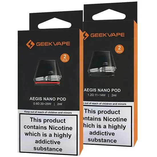 GeekVape Aegis Nano Pods
