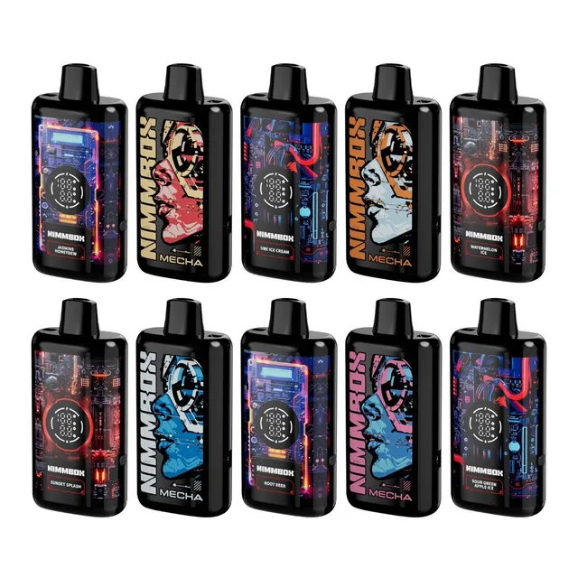 NimmBox Mecha 50K Disposable