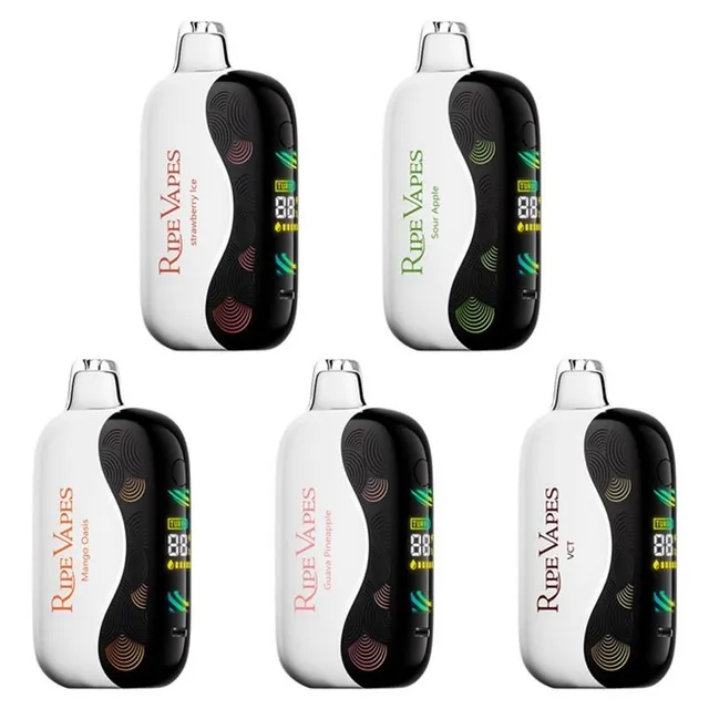 Ripe Vapes Oak 35K Disposable