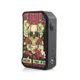 Skull & Roses Black