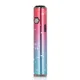 Coral Pink & Blue Splatter