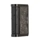 Black / Ostrich - Gold Chopped Carbon Fiber