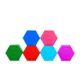 Hexagon Jars