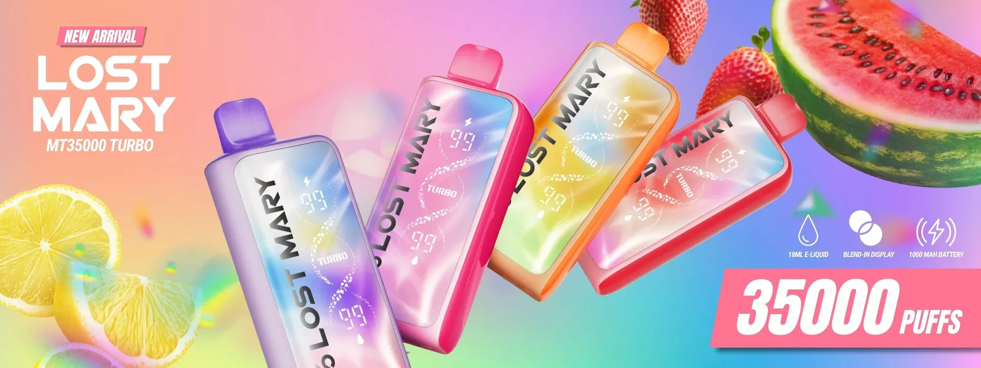 Lost Mary MT35000 Turbo