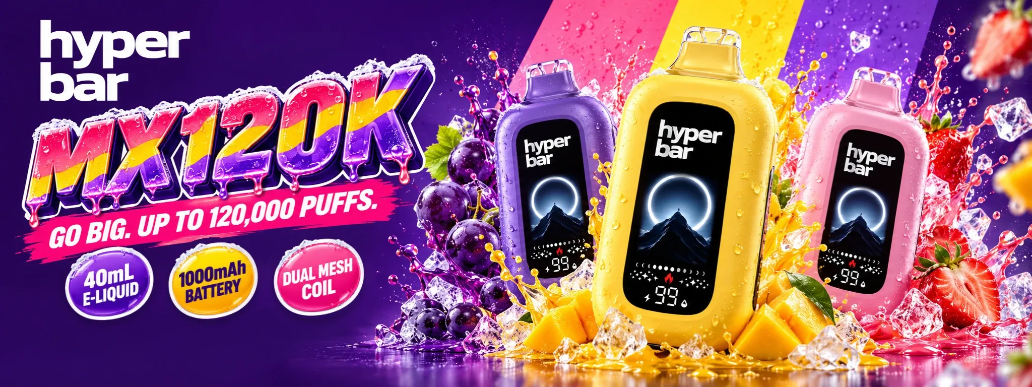 HyperBar MX120K