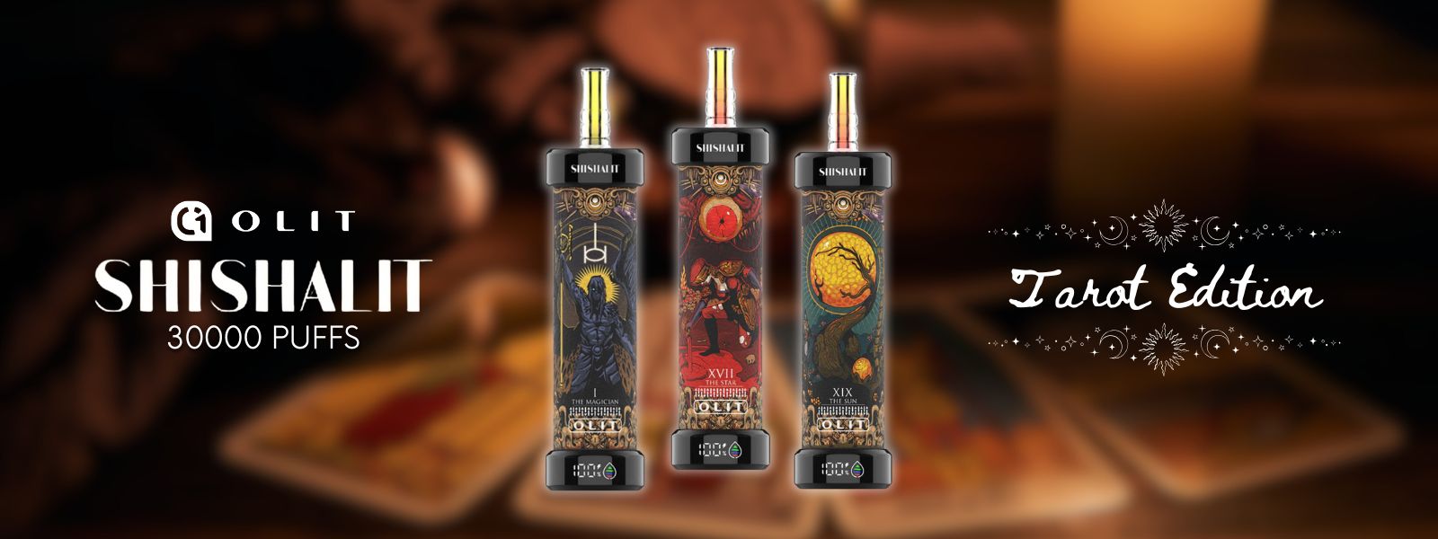 OLIT Shishalit 30K E-Hookah Disposable | Apex Vape Wholesale